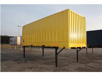 Kėbulas - furgonas BDF Möbelkoffer 7,45m stapelbar sofort lieferbar: foto 1