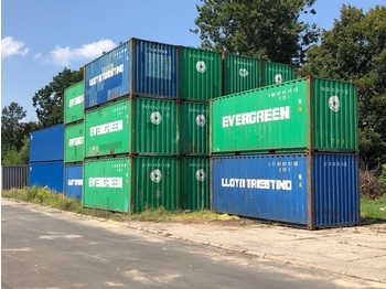Jūrinis konteineris Container 20DV: foto 1