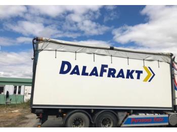 Kėbulas - furgonas - Sunkvežimis Flisbur med tippstativ 45 m3 MT EKsjö: foto 1