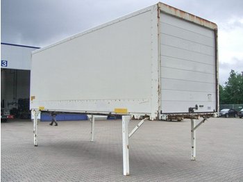 KRONE BDF Wechsel Koffer Cargoboxen Pritschen ab 400Eu - Keičiamas kėbulas/ Konteineris