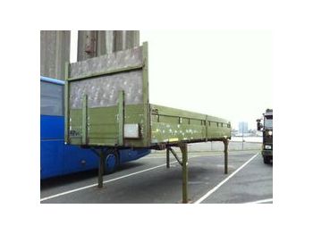 KRONE Body flatbed truckCONTAINER TORPEDO FLAKLAD NR. 104
 - Keičiamas kėbulas/ Konteineris
