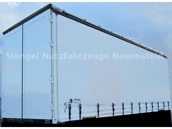Kögel 7,45m BDF-Wechselbrücke Tautliner LASI 12642-XL  - Keičiamas kėbulas/ Konteineris
