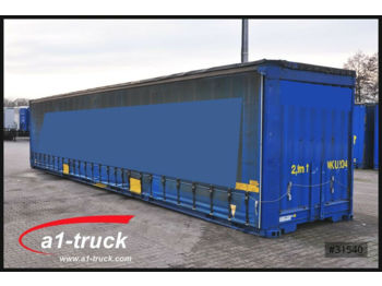 Tentinis kėbulas Krone 7 x WP 13,6 LS4-CS, 45 Fuss, Container, Multiloc: foto 1