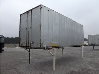 Kėbulas - furgonas Krone BDF Wechselkoffer Portaltür 7,45m: foto 1