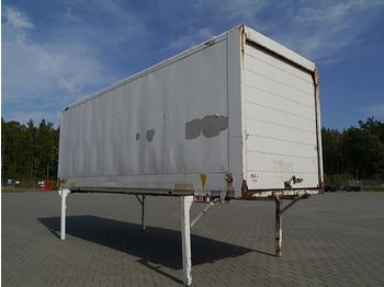 Kėbulas - furgonas Krone BDF Wechselkoffer Rolltor Lagerbehälter 7,45 m: foto 1