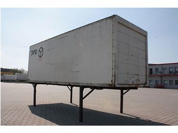 Kėbulas - furgonas Lagerbehälter mit Rolltor 7,15 m: foto 1