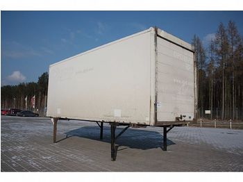 Kėbulas - furgonas SPIER-BDF JUMBO Wechselkoffer Glattwand: foto 1