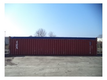Jūrinis konteineris Schmitz Cargobull 40 ft Container: foto 1