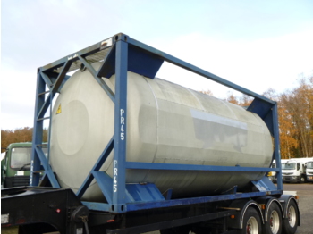 Tank konteineris pervežimui maisto produktų UBH Food (beer) tank container 20 ft / 23.6 m3 / 1 comp: foto 1