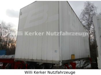 Kėbulas - furgonas Wecon BDF Wechselbrücke mit Rolltor  7535: foto 1
