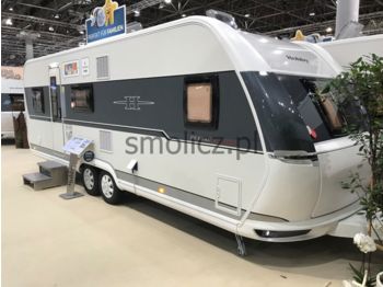 Nauja Prikabinamas namelis Hobby 650 KMFe De Luxe Edition Modell 2018 - SMOLICZ: foto 1