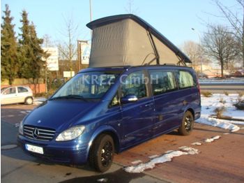 Mikroautobusas kemperis Mercedes-Benz V220 CDI Marco-Polo, Automatik, Hydr. Dach, Navi: foto 1