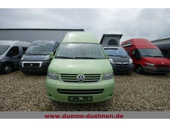 Volkswagen T5 mit Hochdach**4 Schlafplätze**Klima**  - Mikroautobusas kemperis