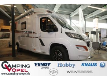 Nauja Mikroautobusas kemperis Weinsberg CaraCompact 600 MEG Pepper-Edition MODEL: foto 1