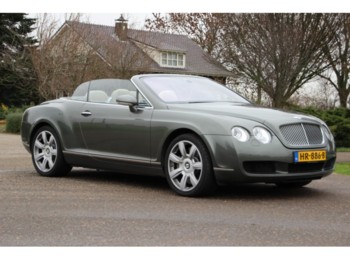 Lengvasis automobilis Bentley Continental GTC 45dkm!: foto 1
