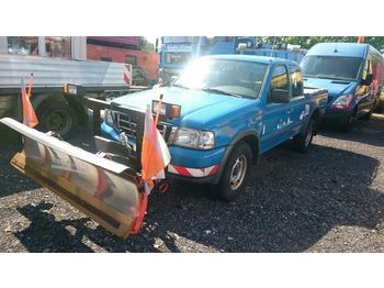 Lengvasis automobilis FORD Ranger pick up schneeschild 86000 km orgenal: foto 1