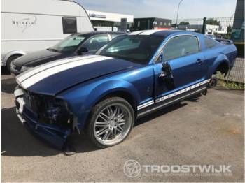 Lengvasis automobilis Ford Mustang Shelby: foto 1