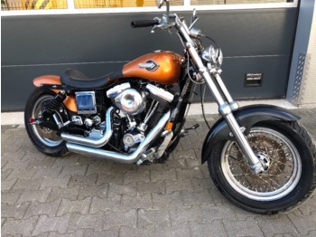 Harley-Davidson Dyna Wide Glide motor - Keturratis