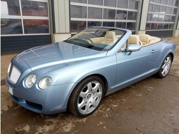  2006 Bentley CONTINENTAL GTC - Lengvasis automobilis