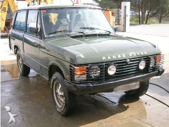 Range Rover Ranger - Lengvasis automobilis
