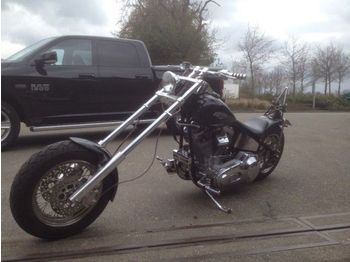 Harley-Davidson chopper  - Motociklas