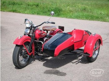 Harley Davidsson Sidventliare HDWLA 750 cc  - Motociklas