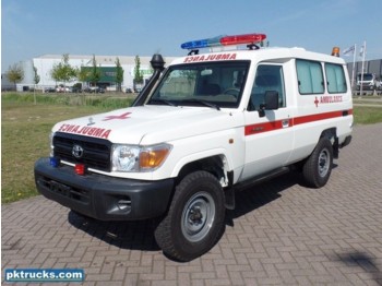 Nauja Lengvasis automobilis Toyota HZJ78L 4x4 Ambulance Land Cruiser: foto 1