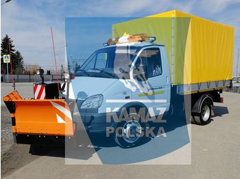 Nauja Tentinis mikroautobusas, Komunalinė/ Specializuota technika GAZ 4x4: foto 1