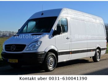 Furgonas su krovinių dėže Mercedes-Benz SPRINTER 313 CDI L3 H2 EURO 5 KLIMA TEMPOMAT: foto 1