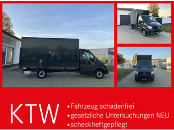 Furgonas su krovinių dėže Mercedes-Benz Sprinter316CDI Maxi Koffer,LBW,Klima,EURO6: foto 1