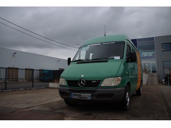 Krovininis mikroautobusas, Komercinis automobilis su dviguba kabina Mercedes-Benz Sprinter 311CDI + 9 PLACES: foto 1