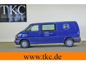 Furgonas su krovinių dėže Volkswagen T4 TDI 2,5 Liter lang 3-Sitzer 2.Hand AHK#28T551: foto 1