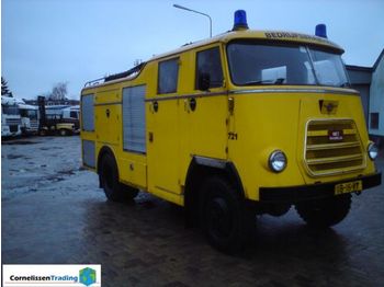 DAF Oldtimer brandweer - Komunalinė/ Specializuota technika