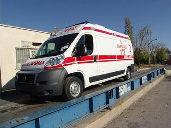 FIAT DUCATO 4 x4 Ambulance - Komunalinė/ Specializuota technika