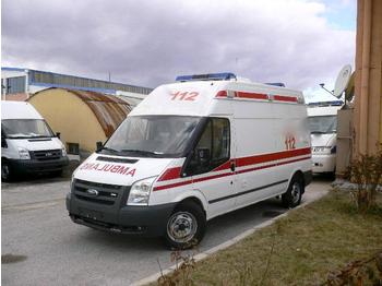 FORD TRANSIT Ambulance - Komunalinė/ Specializuota technika