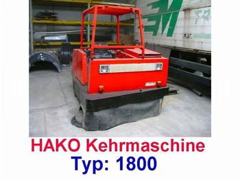 Hako WERKE Kehrmaschine Typ 1800 - Gatvių šlavimo mašina