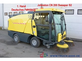 Schmidt (Johnston Sweeper CN 200) Kehren & Sprühen Klima - Gatvių šlavimo mašina