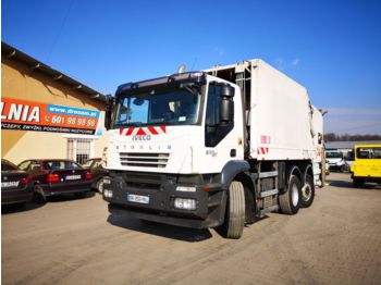 Šiukšliavežis IVECO Stralis 270 CNG garbage truck mullwagen EURO V EEV: foto 1