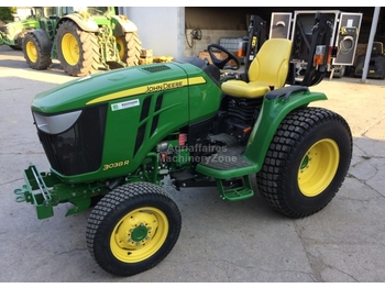 John Deere 3038R - Komunalinis traktorius