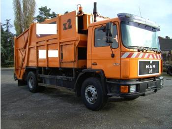 MAN 18.232 Müllwagen (schlechter Zustand) - Komunalinė/ Specializuota technika
