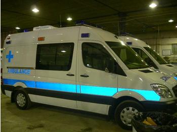 Nauja  MERCEDES BENZ Ambulance: foto 1