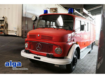 Gaisrinė mašina Mercedes-Benz LF 1113 B, Feuerwehr, Ziegler FP 16/8, DoKa!: foto 1
