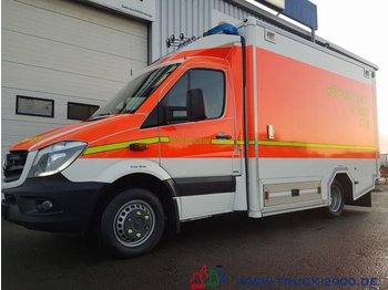 Greitosios pagalbos automobilis Mercedes-Benz Sprinter 516 CDI KFB Rettungs-Krankenwagen Euro6: foto 1