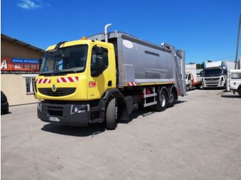 Šiukšliavežis RENAULT Premium 310 DXI, EURO V, Śmieciarka, Garbage truck, Mullwagen: foto 1