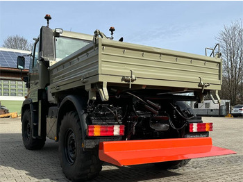 Komunalinė/ Specializuota technika, Platforminis/ Bortinis sunkvežimis Unimog U300 405 01313 mit Rahmenwinde: foto 5