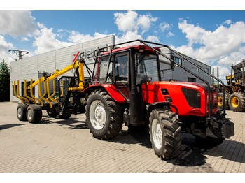 Miško traktorius Belarus + Hydrofast: foto 1