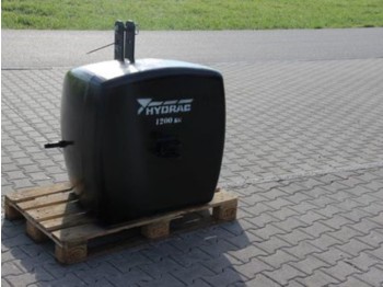 Hydrac 1200kg neuwertig - Atsvara