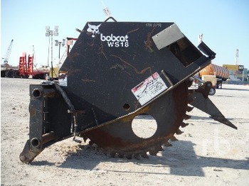 Bobcat WS18 Wheel Saw - Padargas