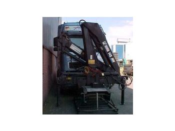 HIAB Truck mounted crane140 AW
 - Padargas