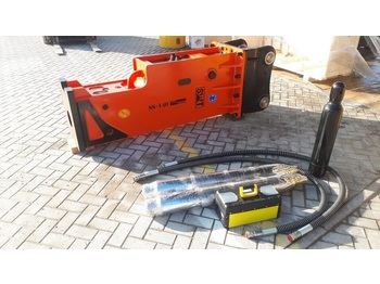 SWT SS140 Box Type Hydraulic Hammer for 20 Tons Excavator - Hidraulinis kūjis